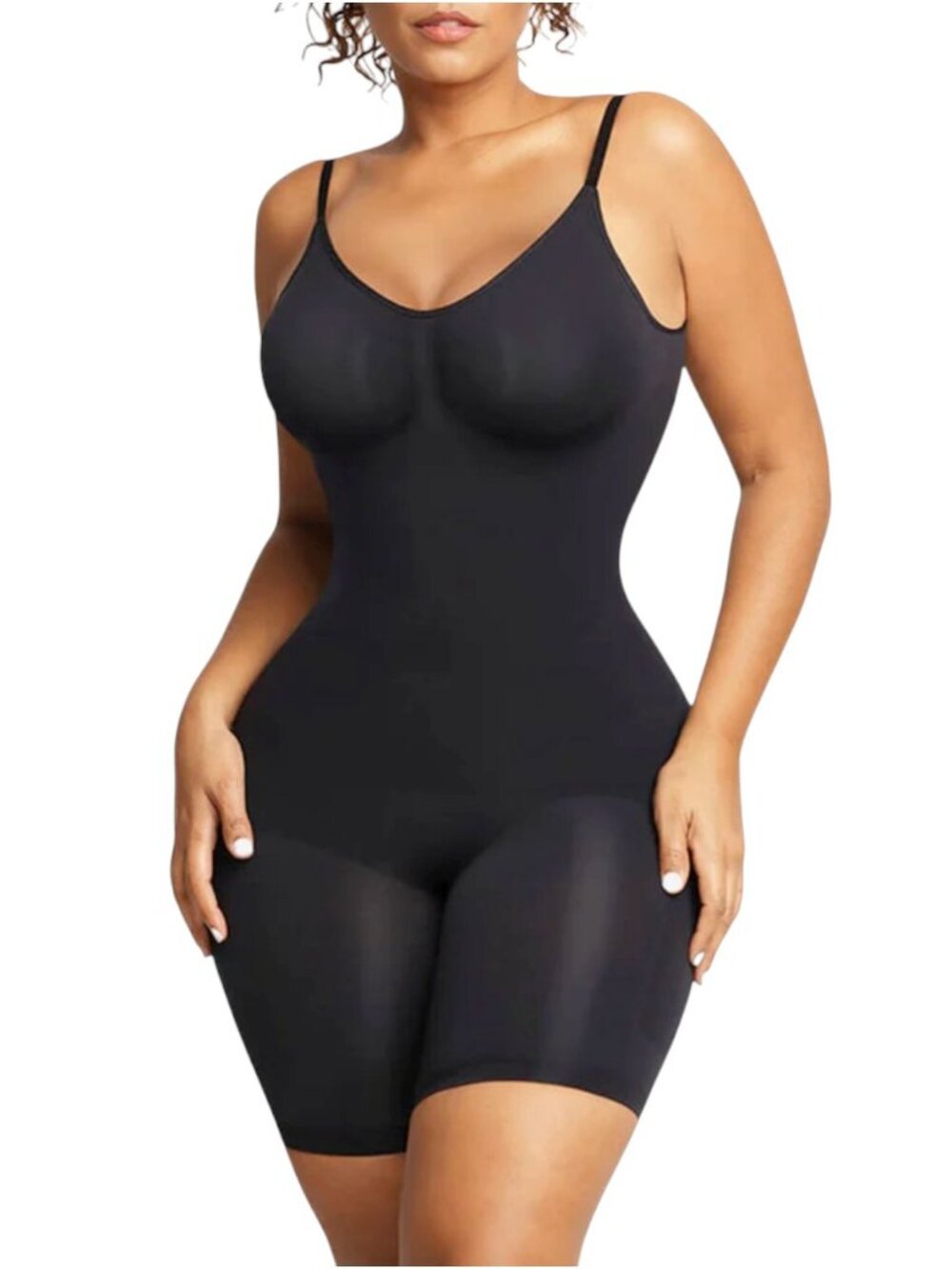 Seamless Shapewear Full Bodysuit ✨ Sculpting & Smoothing Tummy Control - Picture 4 of 10
